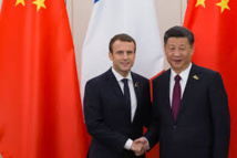 Macron en Chine pour resserrer les liens franco-chinois Macron en Chine pour resserrer les liens franco-chinois