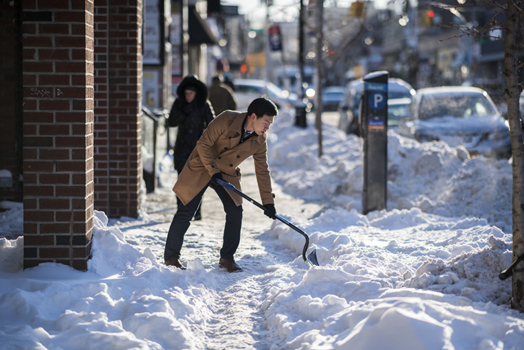 Le nord-est de l'Amérique continue de grelotter, mais le dégel est en vue Le nord-est de l'Amérique continue de grelotter, mais le dégel est en vue