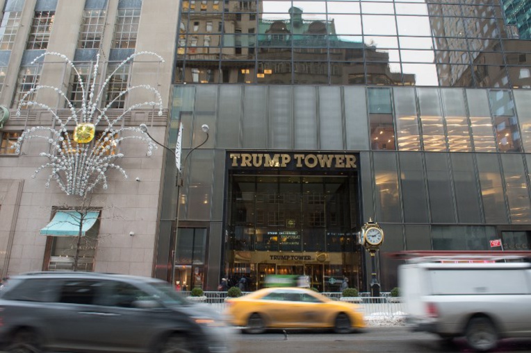 Un blessé grave dans un incendie à la Trump Tower à New York