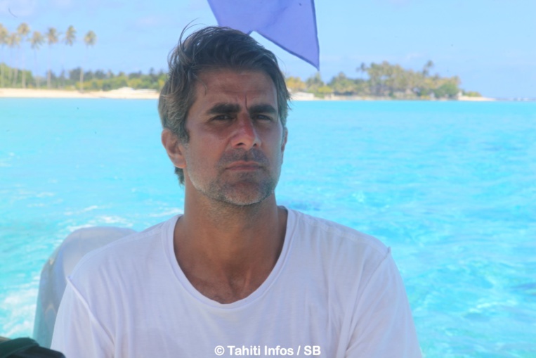 Denis Grosmaire vit depuis toujours à Moorea Denis Grosmaire vit depuis toujours à Moorea