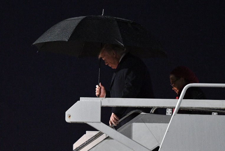 Trump, une visite médicale et des spéculations sans fin Trump, une visite médicale et des spéculations sans fin