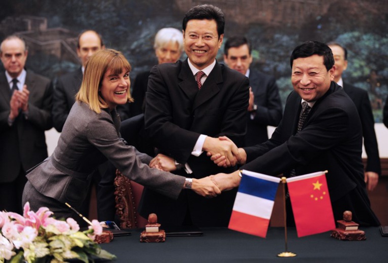 L'horizon se dégage pour un méga-contrat d'Areva en Chine