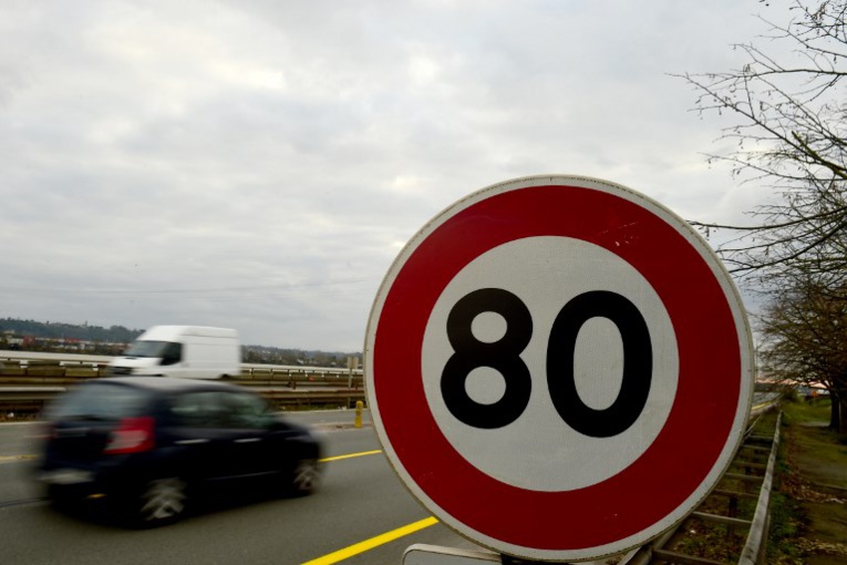 Routes secondaires à 80 km/h: une baisse de vitesse pour diminuer le nombre de morts