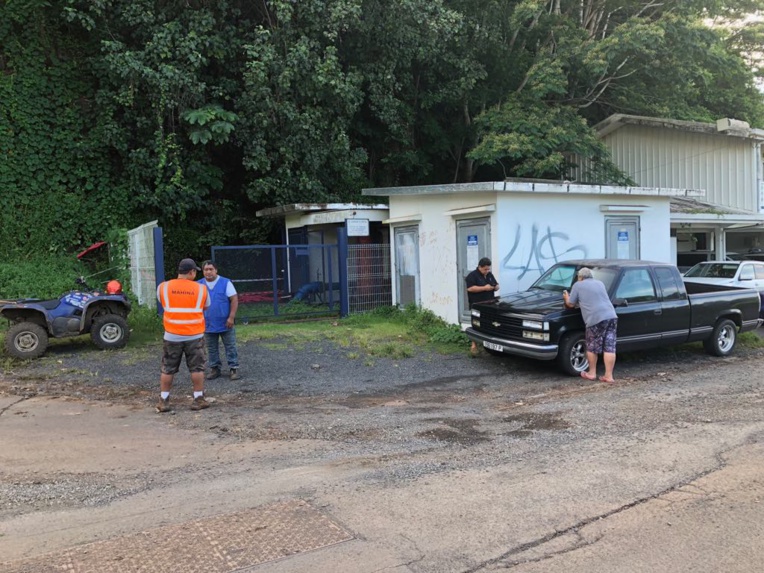 L'incident s'est produit lundi matin. L'incident s'est produit lundi matin.