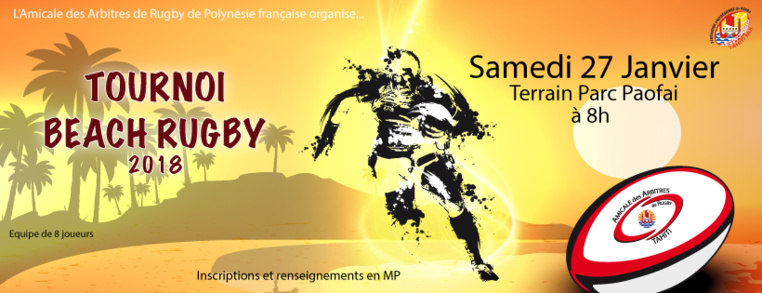 Le tournoi est proposé par l'amicale des arbitres de PF Le tournoi est proposé par l'amicale des arbitres de PF