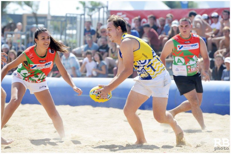 Le beach rugby se développe en métropole Le beach rugby se développe en métropole