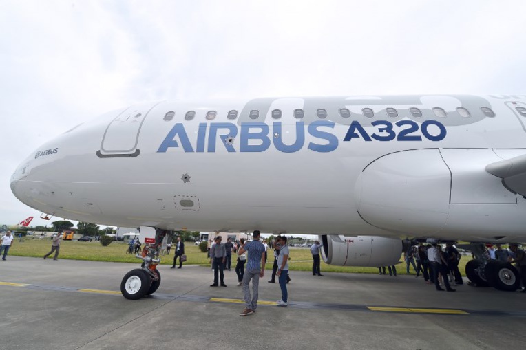 Airbus: Macron dévoile in extremis une commande chinoise pour 184 A320 Airbus: Macron dévoile in extremis une commande chinoise pour 184 A320