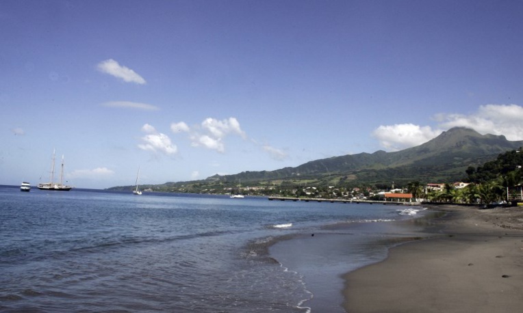 Martinique : coulées de boue volcaniques sous surveillance Martinique : coulées de boue volcaniques sous surveillance
