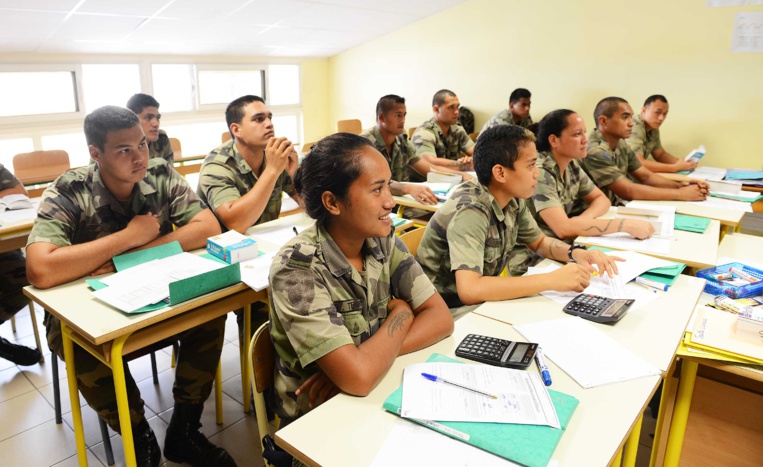 Les formations sont pour de nombreux jeunes Polynésiens au parcours chaotique, un véritable tremplin vers le monde professionnel.