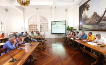 Jean-Christophe Bouissou rencontre les entreprises du BTP : vaste programme de logements neufs pour 2018