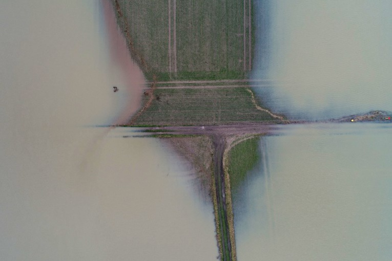 Climat: risque accru d'inondations fluviales dévastatrices Climat: risque accru d'inondations fluviales dévastatrices