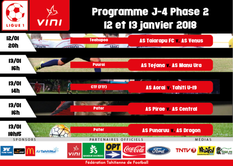 Le programme du week end Le programme du week end