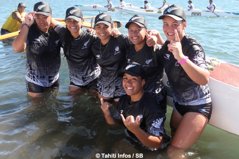 La Nouvelle Zélande, principal adversaire de la Polynésie française La Nouvelle Zélande, principal adversaire de la Polynésie française