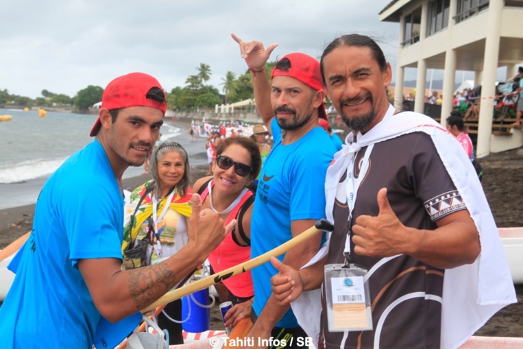 Echanges et fratérnité autour du va'a sont au programme Echanges et fratérnité autour du va'a sont au programme
