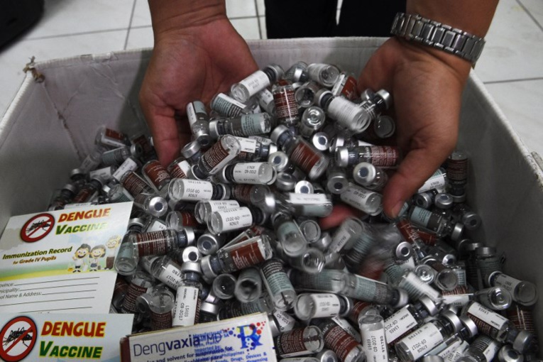 Vaccin contre la dengue: Sanofi va rembourser à Manille les doses inutilisées
