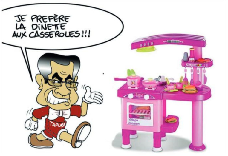 " Les dinettes d'Abu Dhabi " par Munoz " Les dinettes d'Abu Dhabi " par Munoz