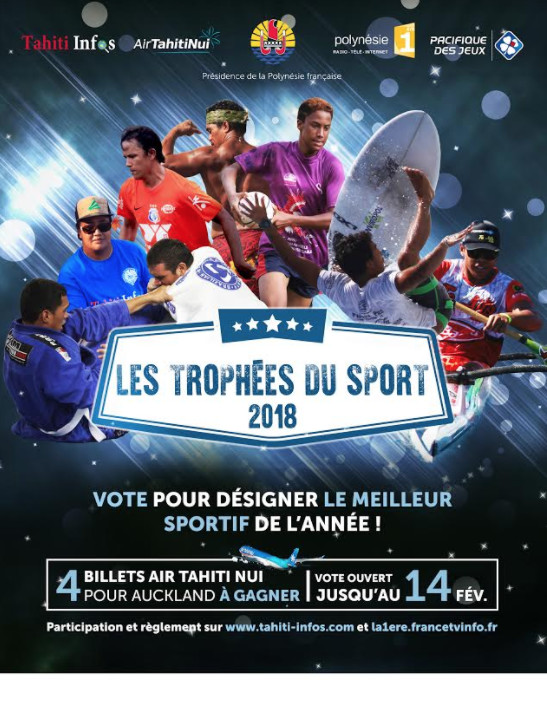 Les Trophées du Sport 2018, c’est parti !