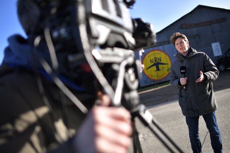 Notre-Dame-des-Landes: le projet d'aéroport abandonné Notre-Dame-des-Landes: le projet d'aéroport abandonné
