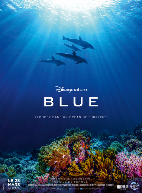 Blue, le dernier Disney officiellement présenté en Polynésie