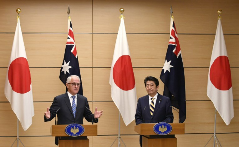 Japon et Australie prêts à unir leurs forces militaires