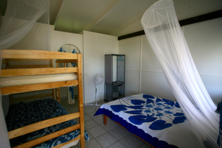 Une vue de la pension Taitaa, à Mataura. Une vue de la pension Taitaa, à Mataura.