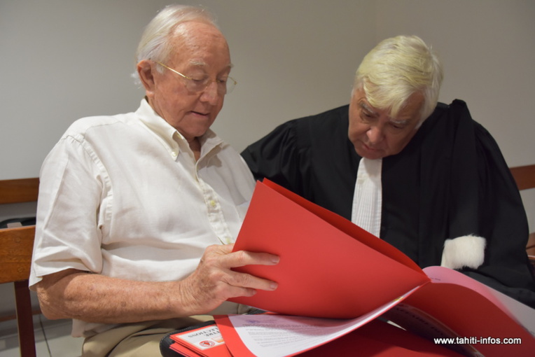 Inéligibilité : Gaston Flosse fixé le 24 janvier prochain