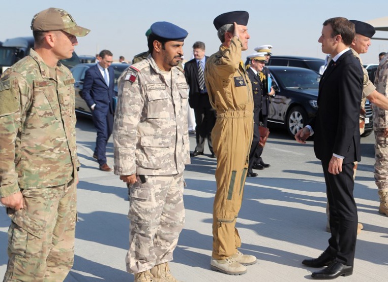 Macron veut rassurer les Armées, avec un effort budgétaire "inédit et incomparable"