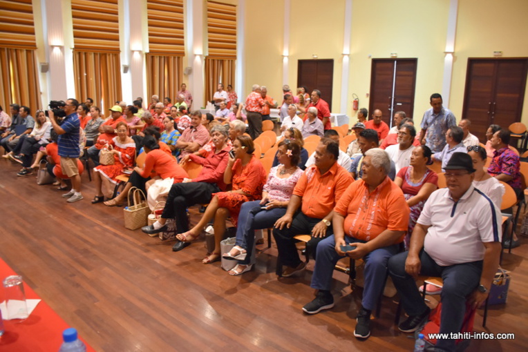 Territoriales : le Tapura se met en ordre de marche Territoriales : le Tapura se met en ordre de marche