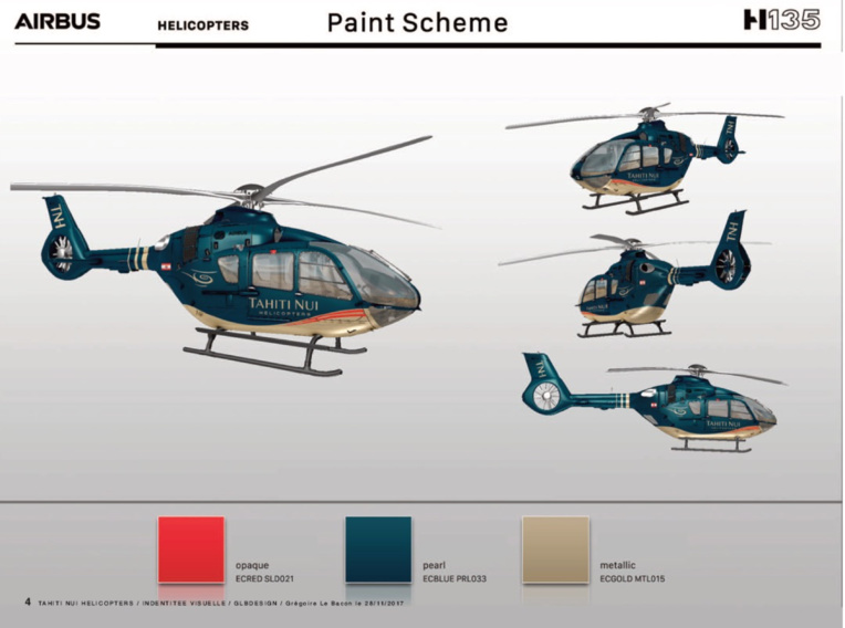Tahiti Nui Helicoptères : premiers vols prévus en mai Tahiti Nui Helicoptères : premiers vols prévus en mai