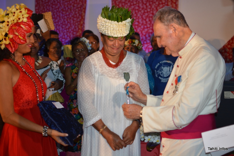 Marguerite Lai décorée chevalier de l'ordre national du Mérite Marguerite Lai décorée chevalier de l'ordre national du Mérite