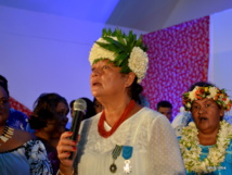 Marguerite Lai décorée chevalier de l'ordre national du Mérite Marguerite Lai décorée chevalier de l'ordre national du Mérite