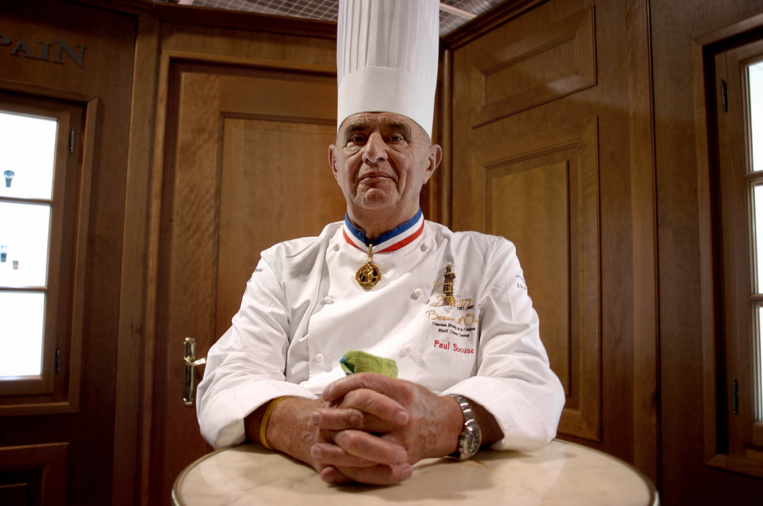 Paul Bocuse, superstar de la cuisine française, s'en est allé