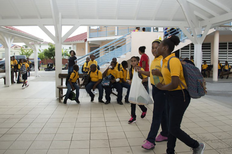 20% d’élèves en moins sur les îles du nord après l'ouragan Irma 20% d’élèves en moins sur les îles du nord après l'ouragan Irma