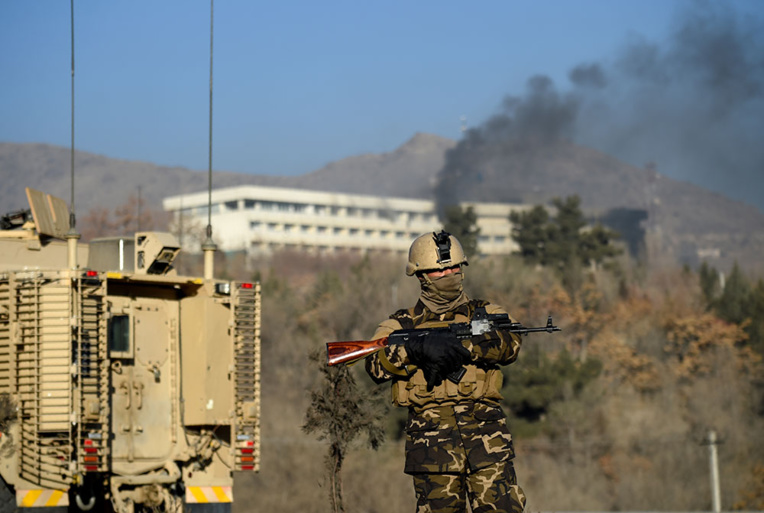 Attentat de Kaboul: le commando visait les étrangers dans l'hôtel