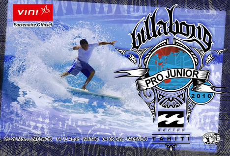 Billabong Pro Junior Series 2010, ça commence ce week-end !