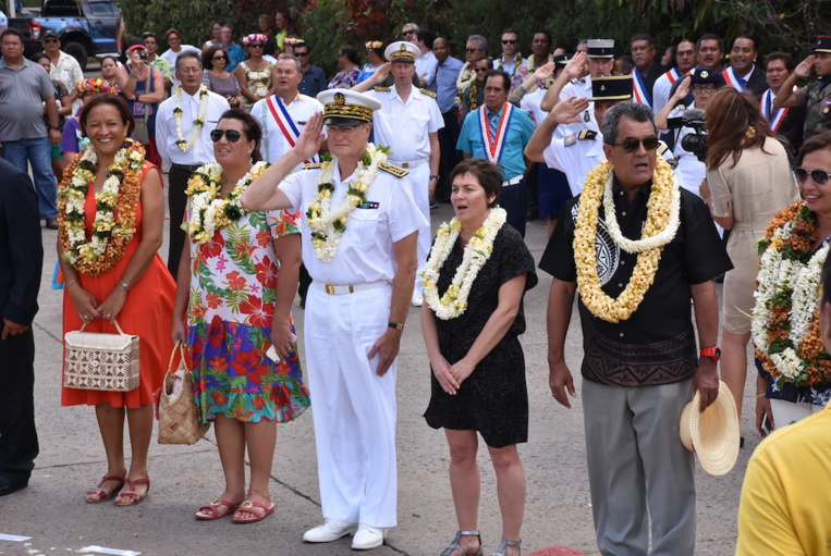 Annick Girardin en visite pour deux jours aux Marquises Annick Girardin en visite pour deux jours aux Marquises