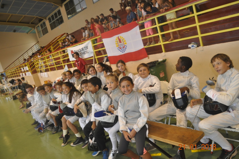 Les jeunes escrimeurs se sont affrontés samedi