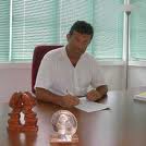 Christophe Plee, président de la CGPME en Polynésie française