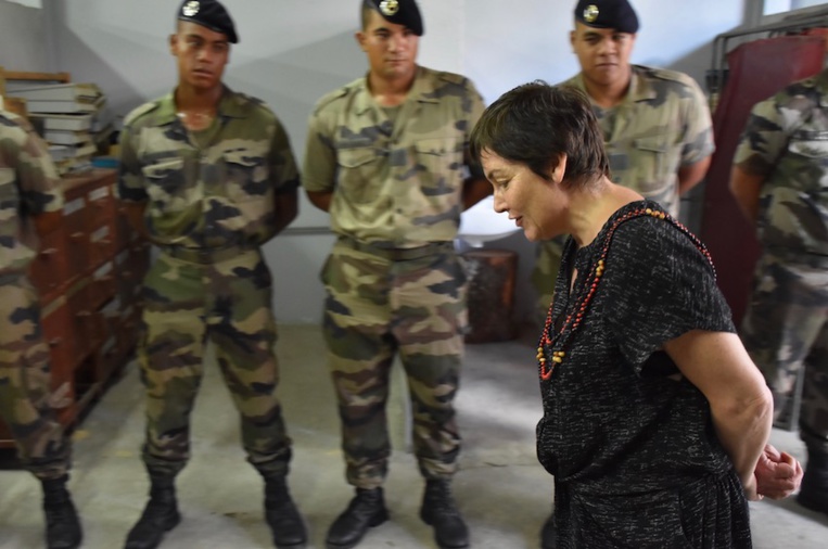 Visite aux sources du RSMA polynésien Visite aux sources du RSMA polynésien