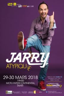 Jarry à Tahiti !