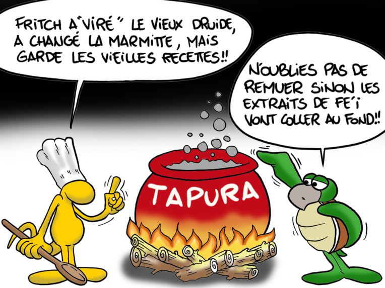 " La tambouille électorale " par Munoz " La tambouille électorale " par Munoz