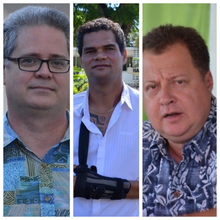 Territoriales : une liste avec Bruno Sandras, Teiva Manutahi et Heimana Garbet Territoriales : une liste avec Bruno Sandras, Teiva Manutahi et Heimana Garbet