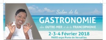 Trois élèves cuisiniers au Salon de la gastronomie de l'outre-mer