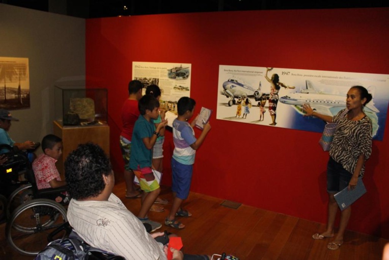 Les Tamari’i du ciel font connaissance