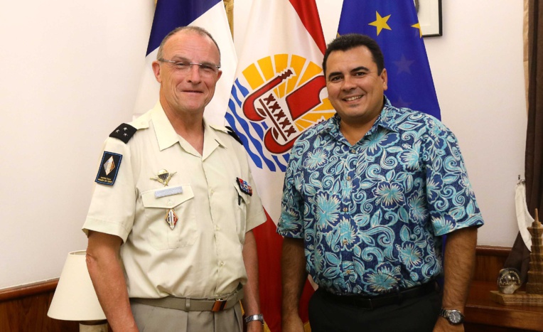 Entretien du Vice-Président avec le général de division Wasielewski