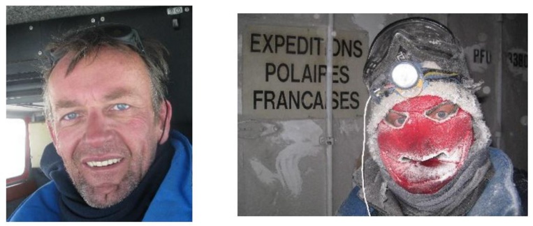 Un hiver en Antarctique : assistez à la conférence d'Éric Tragin Un hiver en Antarctique : assistez à la conférence d'Éric Tragin