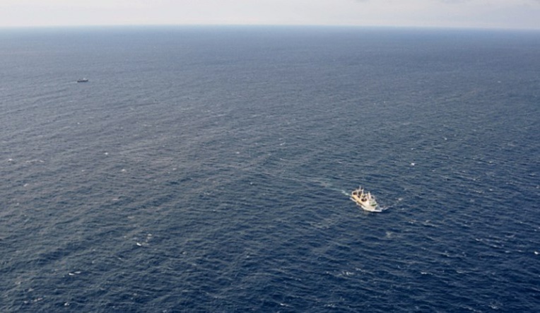 Russie: un navire de pêche avec 20 marins disparu dans l'Extrême orient