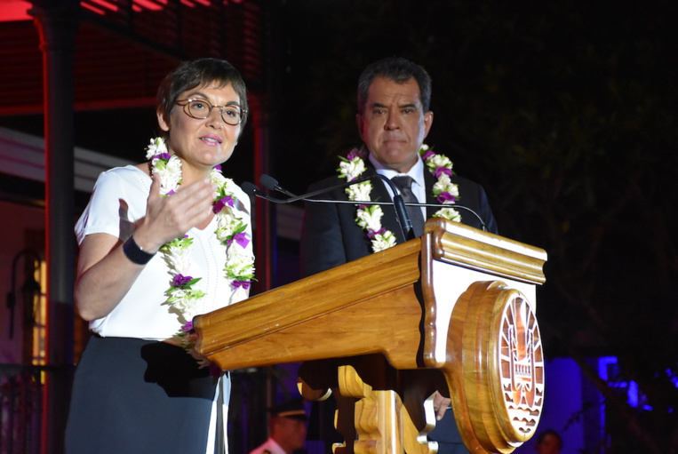 Annick Girardin : "il va m'être difficile de vous quitter" Annick Girardin : "il va m'être difficile de vous quitter"