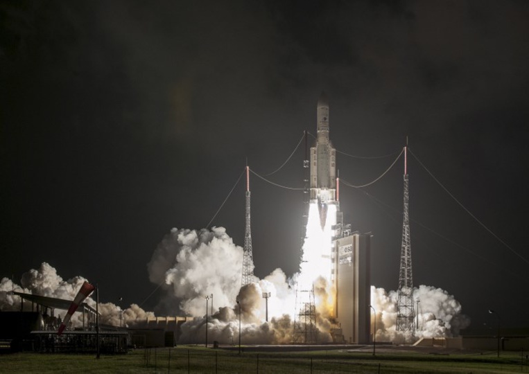 Ariane 5 commence mal l'année avec deux satellites mal positionnés Ariane 5 commence mal l'année avec deux satellites mal positionnés