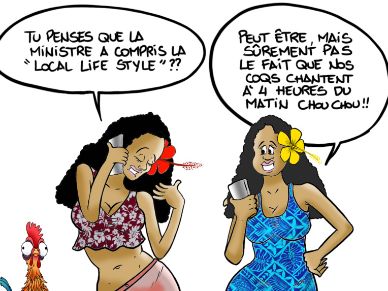 " La locale life " par Munoz " La locale life " par Munoz